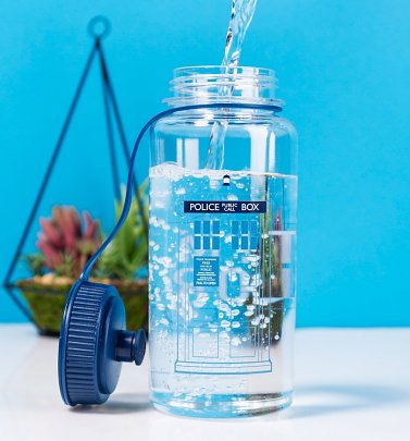 Doctor Who Time Lord Water Bottle Doctor Who Time Lord Water Bottle