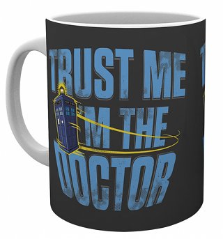 Doctor Who Trust Me I'm The Doctor Mug Doctor Who Trust Me I'm The Doctor Mug