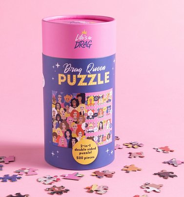 Drag Queen Jigsaw Puzzle Drag Queen Jigsaw Puzzle
