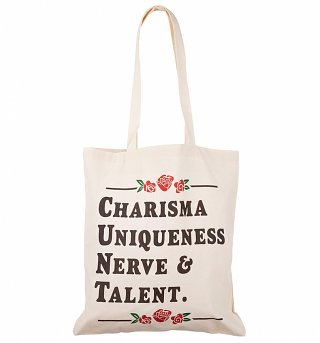 Charisma Uniqueness Nerve And Talent Tote Bag Charisma Uniqueness Nerve And Talent Tote Bag