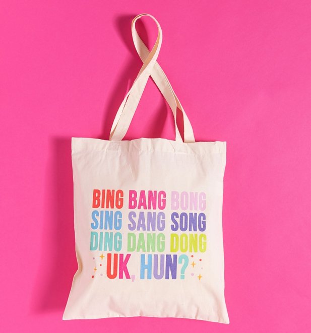 Drag Race Inspired UK Hun Tote Bag