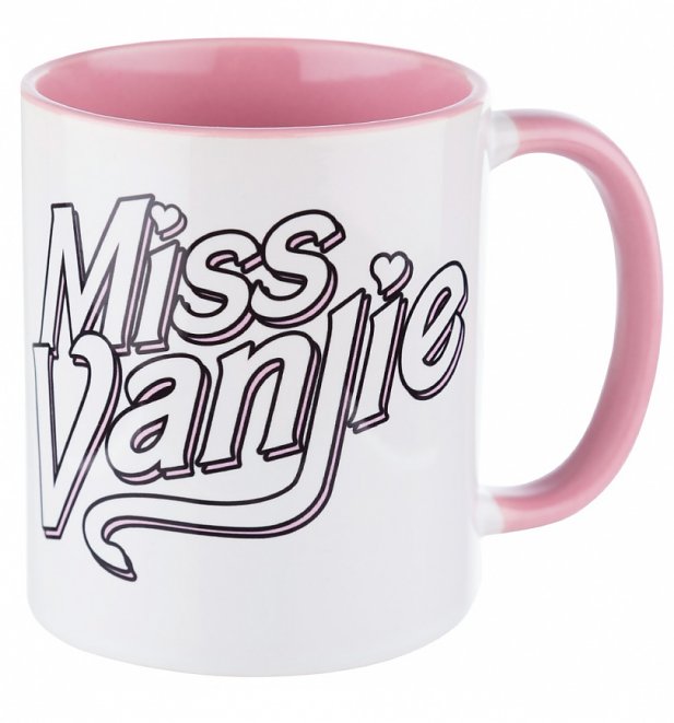 RuPaul's Drag Race Miss Vanjie Coloured Handle Mug RuPaul's Drag Race Miss Vanjie Coloured Handle Mug