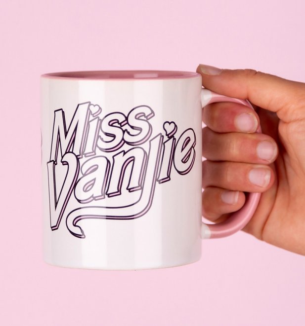 RuPaul's Drag Race Miss Vanjie Coloured Handle Mug RuPaul's Drag Race Miss Vanjie Coloured Handle Mug