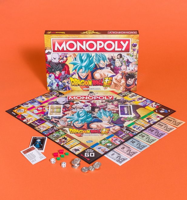 Dragon Ball Super Monopoly Game