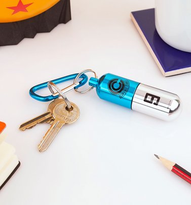 Dragon Ball Z 3D Capsule Keychain Dragon Ball Z 3D Capsule Keychain