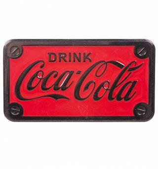 Drink Coca-Cola Belt Buckle Drink Coca-Cola Belt Buckle