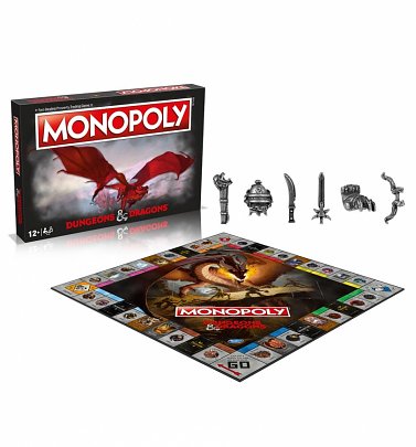 Dungeons & Dragons Monopoly Game Dungeons & Dragons Monopoly Game