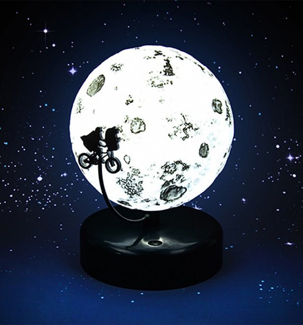 E.T Moon Shaped Mood Lamp E.T Moon Shaped Mood Lamp