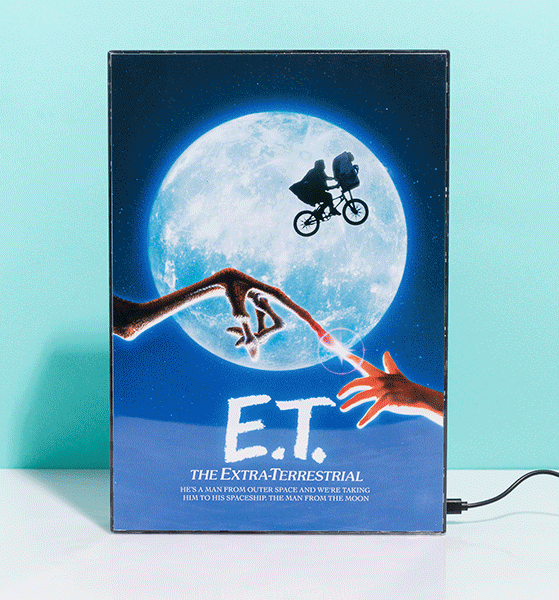 E.T Movie Poster Light