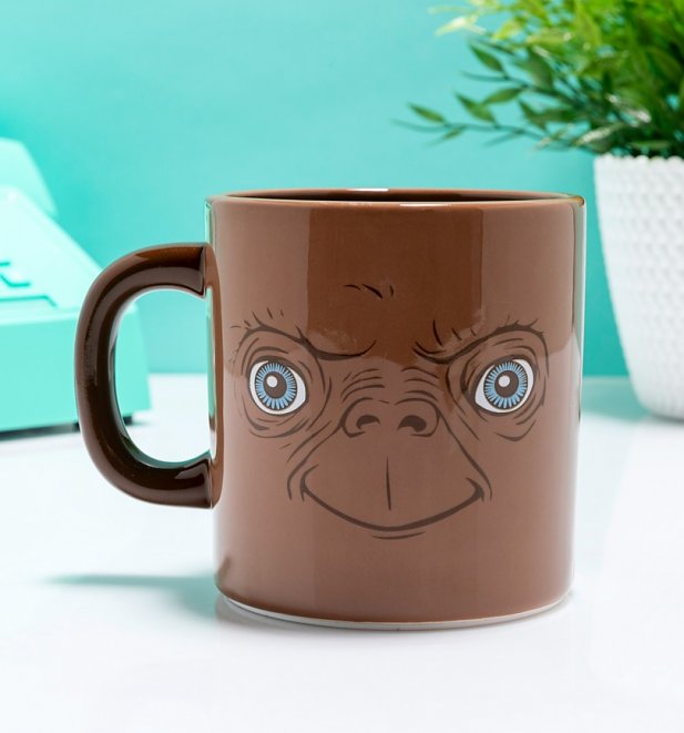 E.T Shaped Mug with Sound