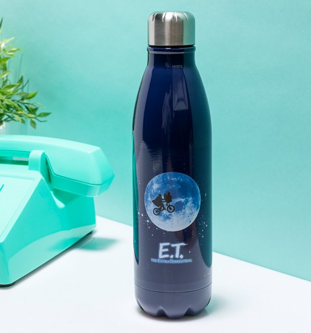 E.T Stainless Steel Water Bottle