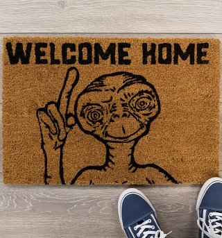 E.T. Welcome Home Door Mat E.T. Welcome Home Door Mat