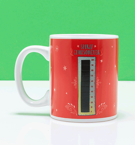 Elf Heat Change Mug Elf Heat Change Mug