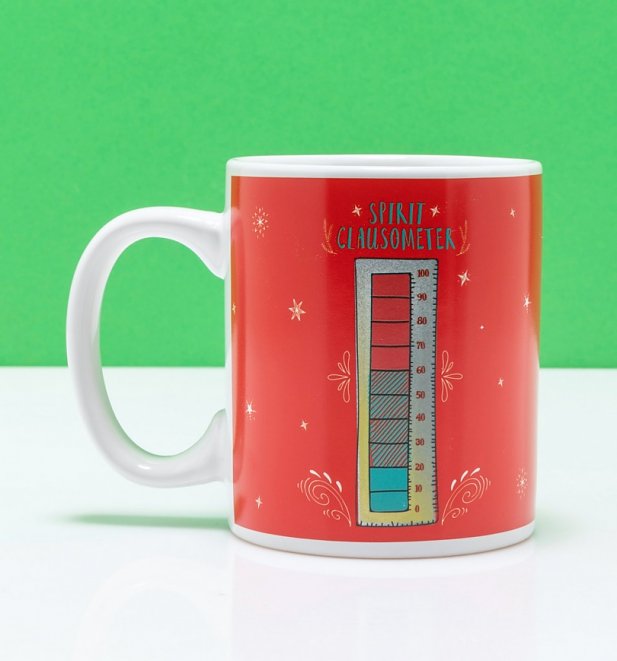 Elf Heat Change Mug Elf Heat Change Mug