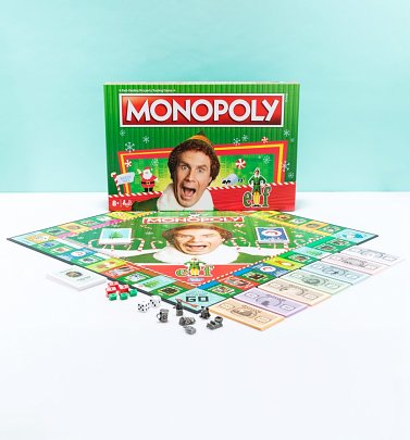 Elf Monopoly Game