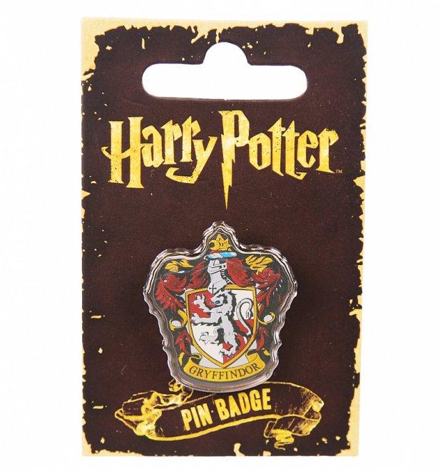 Enamel Harry Potter Gryffindor Badge Enamel Harry Potter Gryffindor Badge