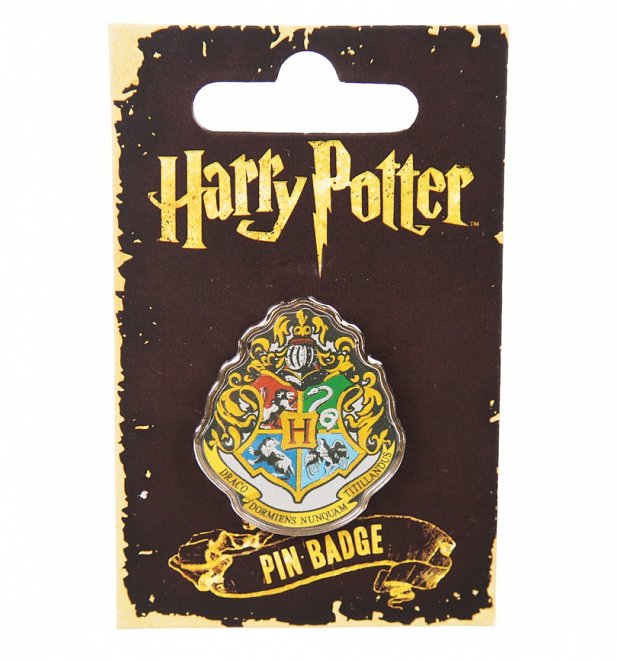 Enamel Harry Potter Hogwarts Badge Enamel Harry Potter Hogwarts Badge