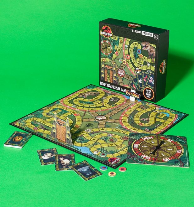 Escape Jurassic Park Board Game