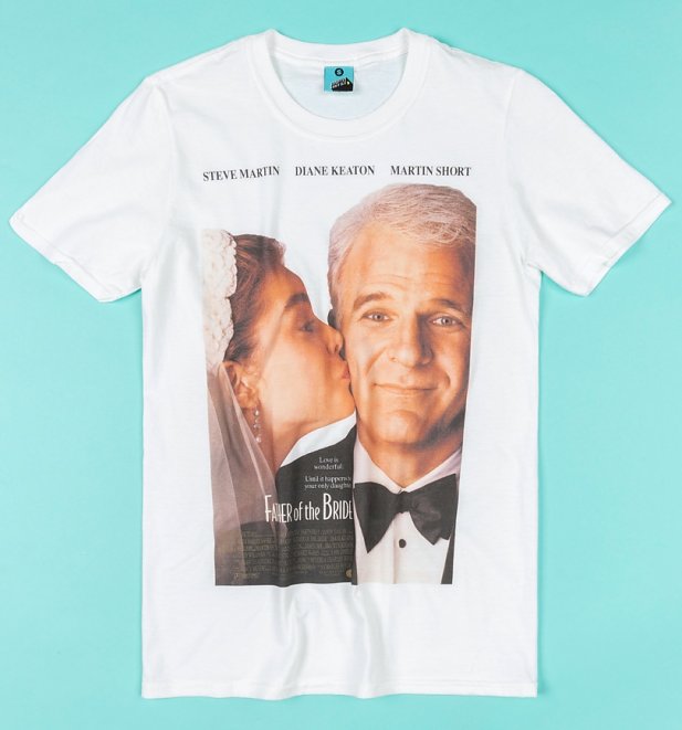 Father Of The Bride Movie Poster White T-Shirt