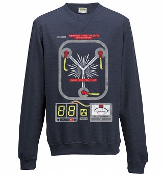 Flux Capacitor Heather Sweater Flux Capacitor Heather Sweater