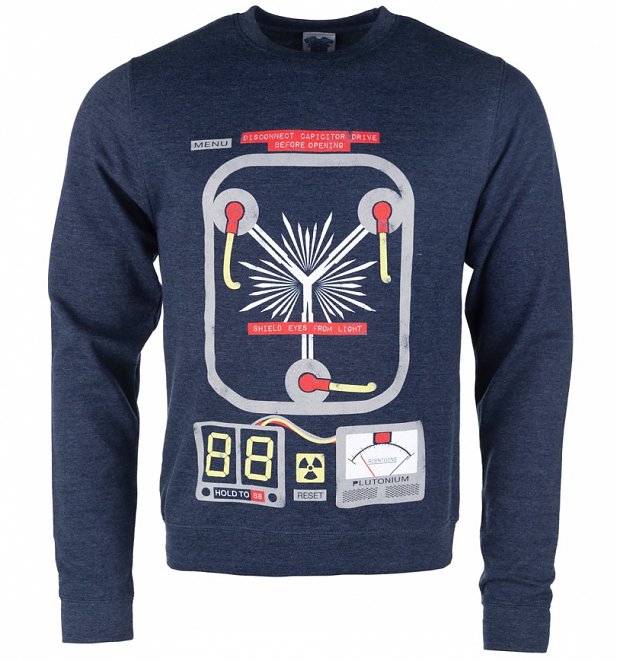 Flux Capacitor Heather Sweater Flux Capacitor Heather Sweater