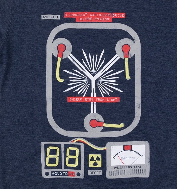 Flux Capacitor Heather Sweater Flux Capacitor Heather Sweater