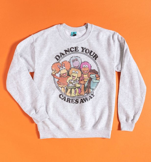 Fraggle Rock Dance Your Cares Away Sweater