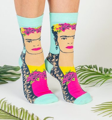 Frida Kahlo Socks from House Of Disaster