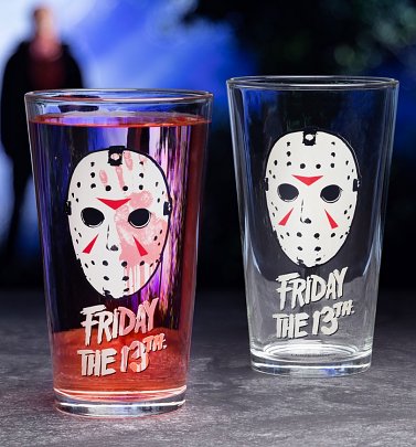 Friday The 13th Colour Change Glass