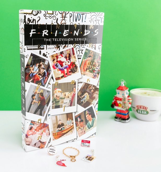 The One With The Friends Jewellery Advent Calendar