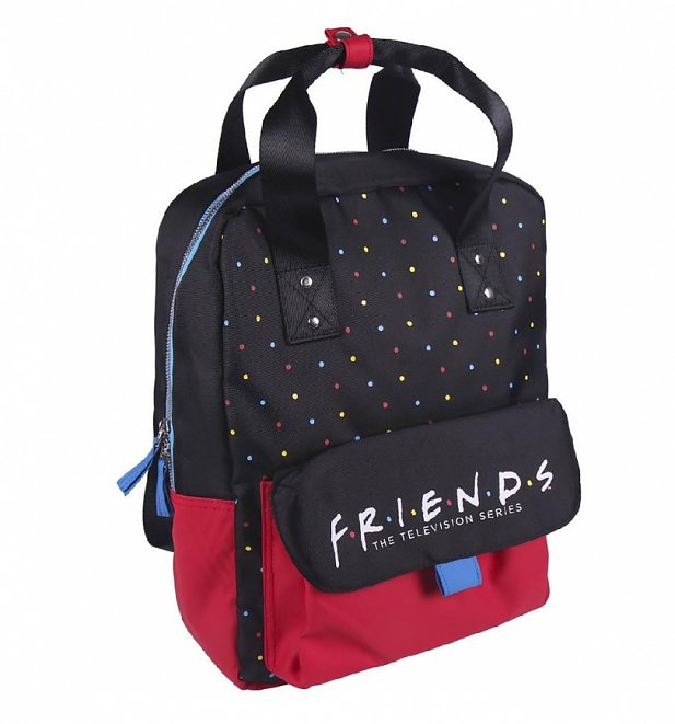 Friends Canvas Backpack Friends Canvas Backpack