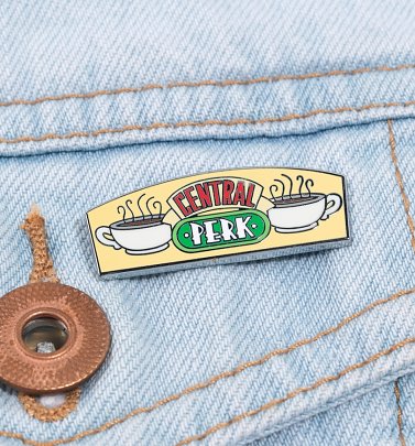 Friends Central Perk Enamel Pin Badge Friends Central Perk Enamel Pin Badge