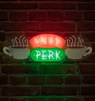 Friends Central Perk Neon Wall Light Friends Central Perk Neon Wall Light