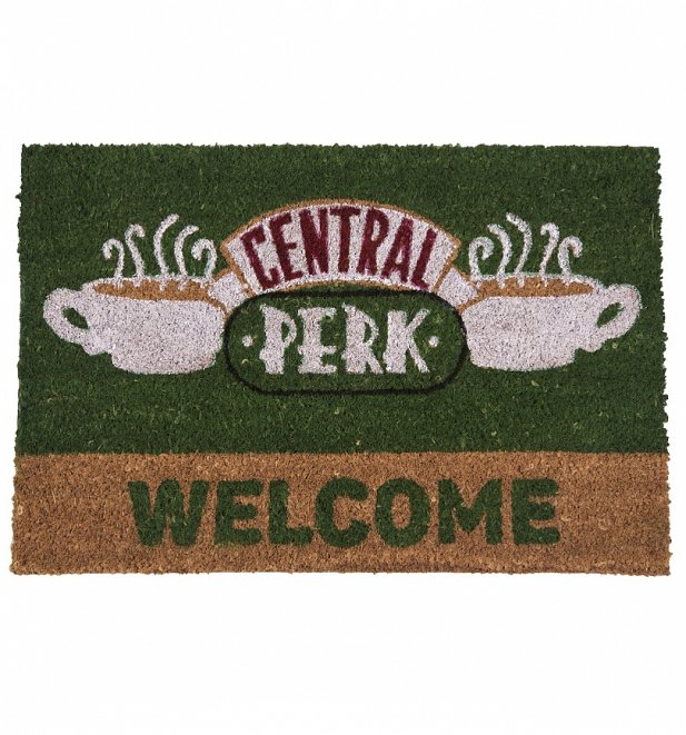 Friends Central Perk Welcome Door Mat Friends Central Perk Welcome Door Mat