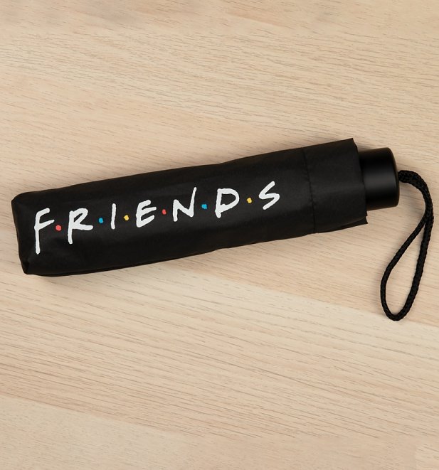 Friends Colour Change Umbrella