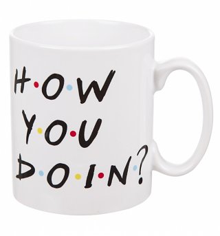 Friends How You Doin' Mug Friends How You Doin' Mug
