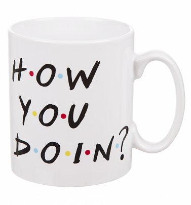 Friends How You Doin' Mug Friends How You Doin' Mug