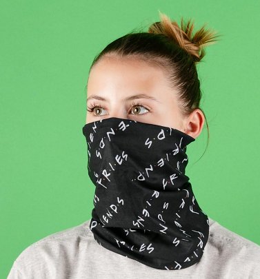 Friends Logo Neck Gaiter Friends Logo Neck Gaiter