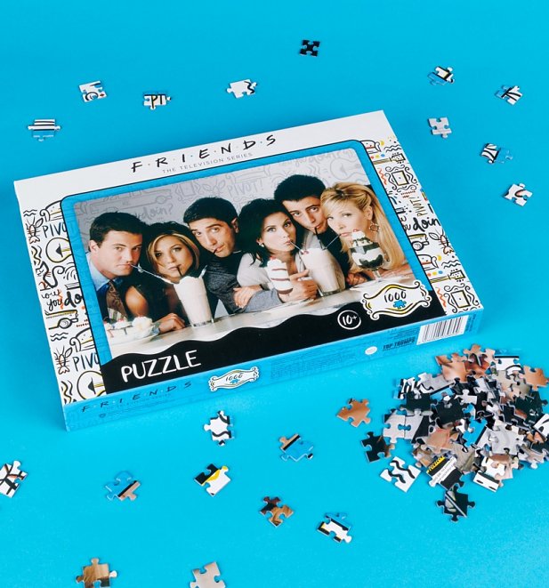 Friends Milkshake 1000 Piece Jigsaw Puzzle