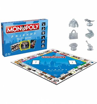 Friends Monopoly Game Set Friends Monopoly Game Set