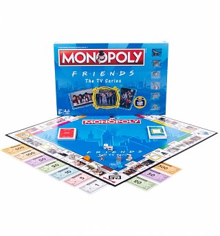 Friends Monopoly Game Set Friends Monopoly Game Set