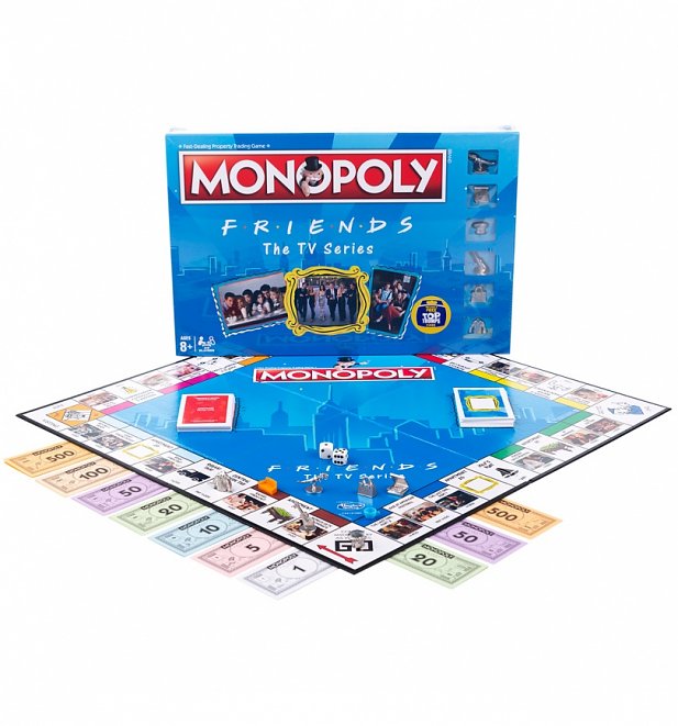 Monopoly Online With Friends : Friends - Monopoly | Elbenwald : As one