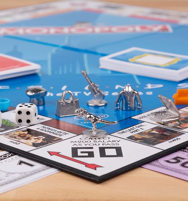 friends monopoly board game