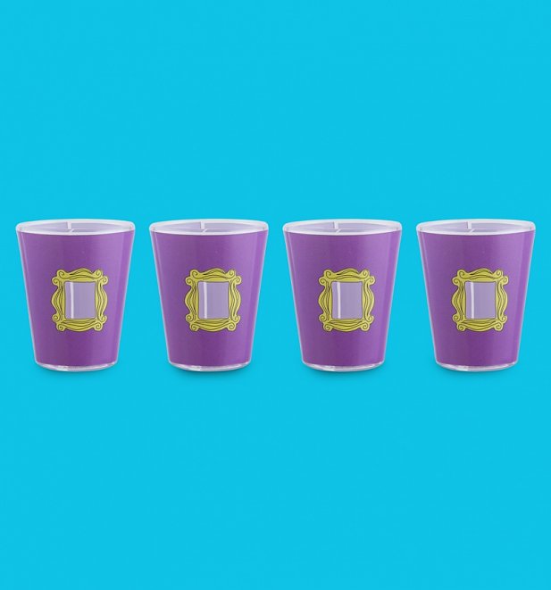Friends Peephole Frame Shot Glasses Friends Peephole Frame Shot Glasses