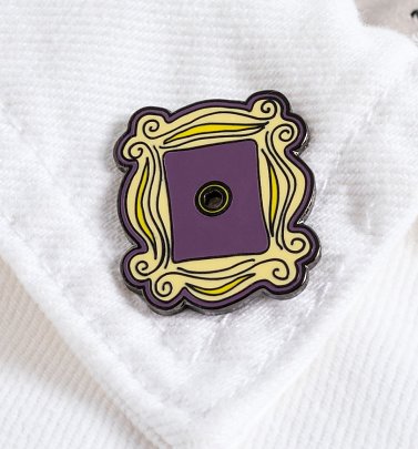 Friends Picture Frame Enamel Pin Badge Friends Picture Frame Enamel Pin Badge