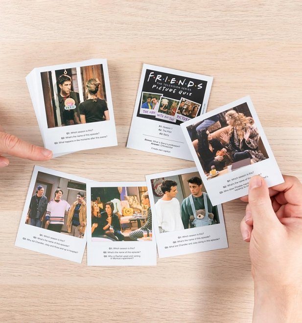 Friends Picture This Quiz Card Game