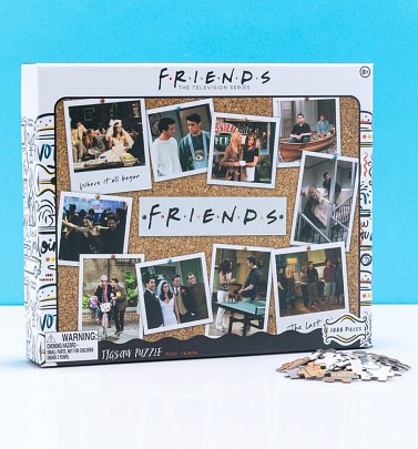 Friends Polaroids 1000 Piece Jigsaw Puzzle