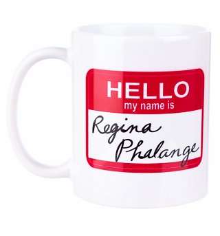 Friends Regina Phalange Mug Friends Regina Phalange Mug