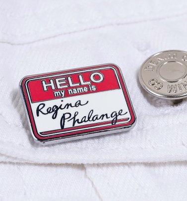 Friends Regina Phalange Name Tag Enamel Pin Badge Friends Regina Phalange Name Tag Enamel Pin Badge