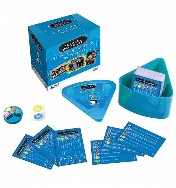 Friends Trivial Pursuit Game Set Friends Trivial Pursuit Game Set